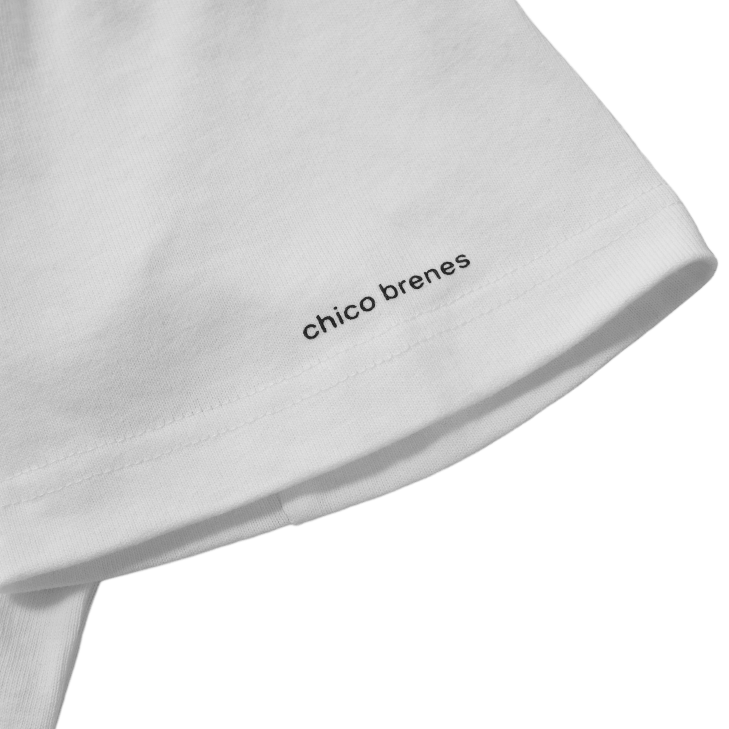 【CARPET COMPANY】Boxer Tee White Boxer Tee — Carpet Company